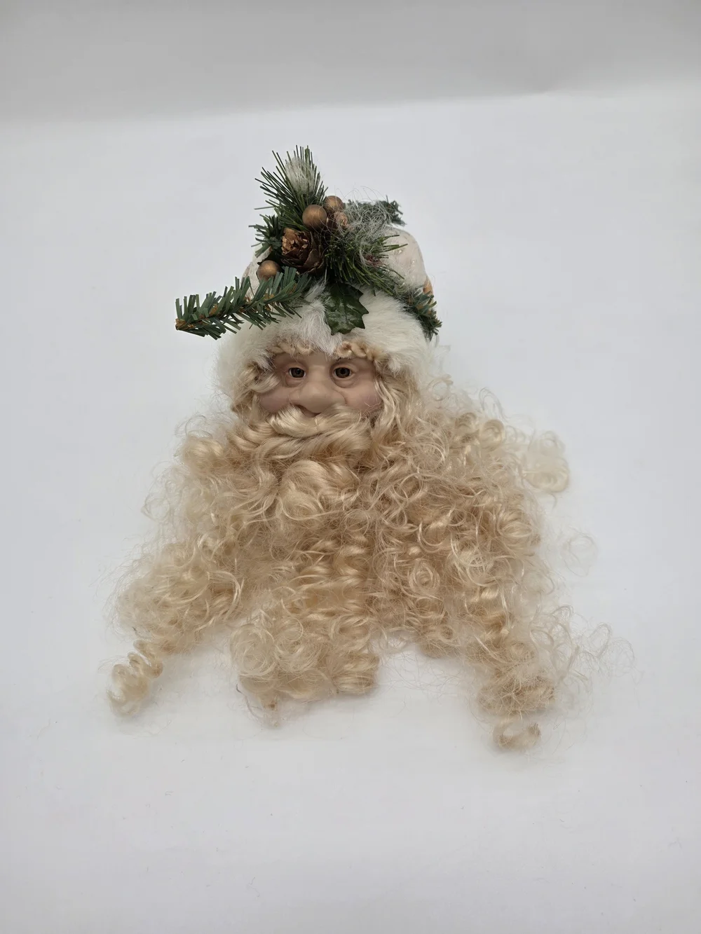 Saint Nick, Santa Ornaments - Set of 2